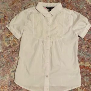 Girl’s White Blouse
